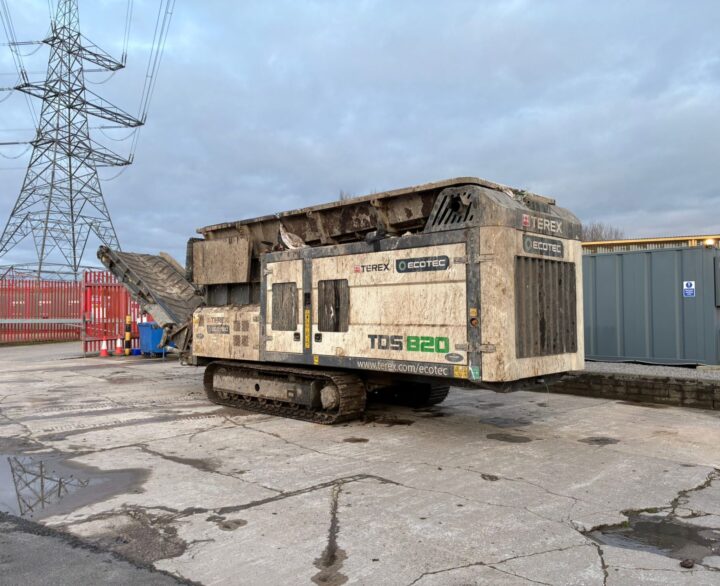 Terex TDS820 - Shredders