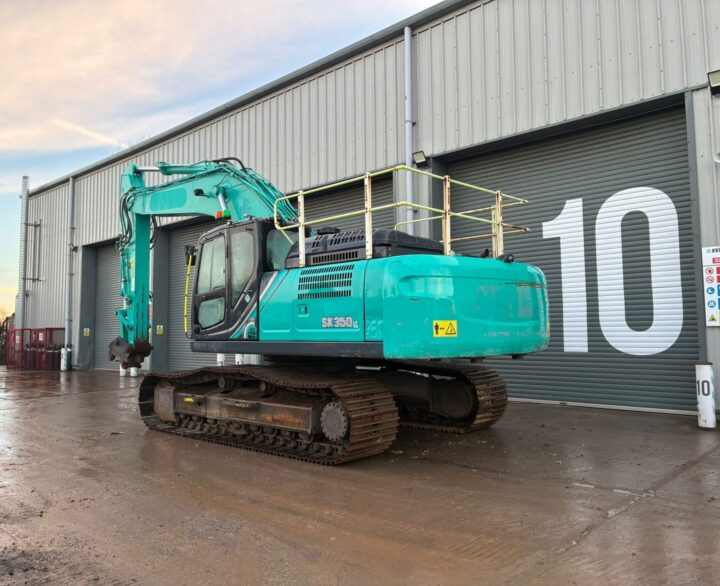 Kobelco SK350 LC-10E - Crawler Excavators