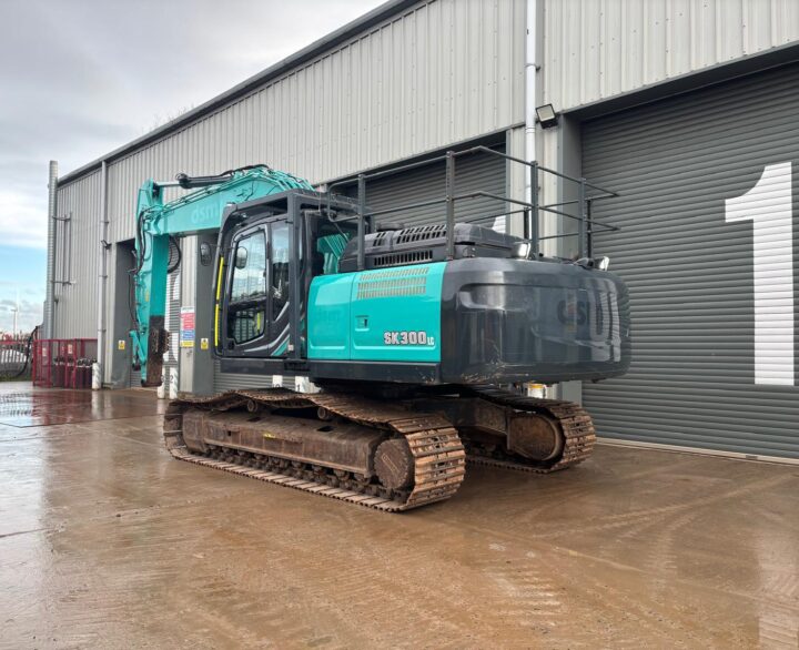 Kobelco SK300LC-10E - Crawler Excavators