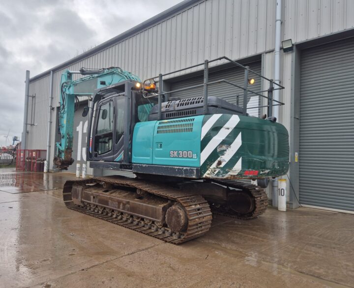 Kobelco SK300LC-10E - Crawler Excavators