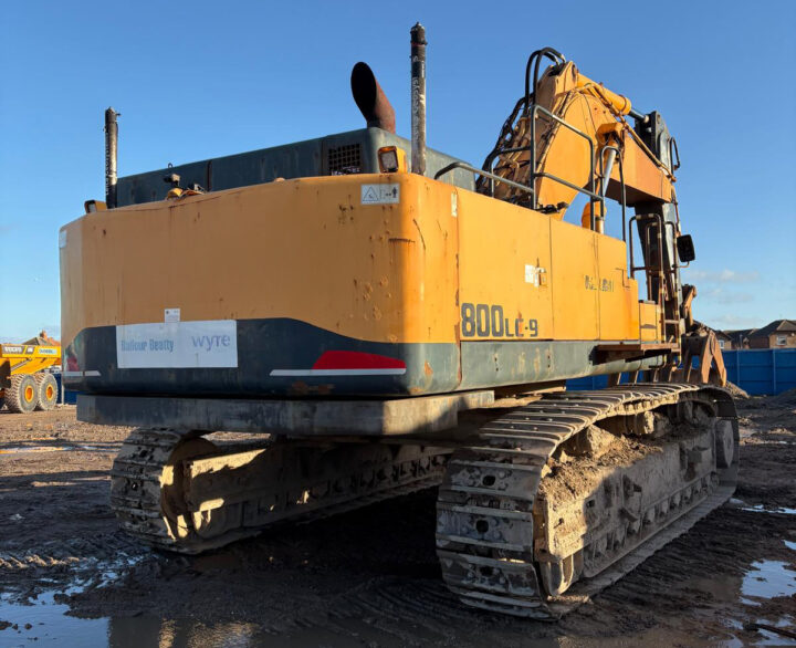 Hyundai R800LC-9 Long Reach - Crawler Excavators