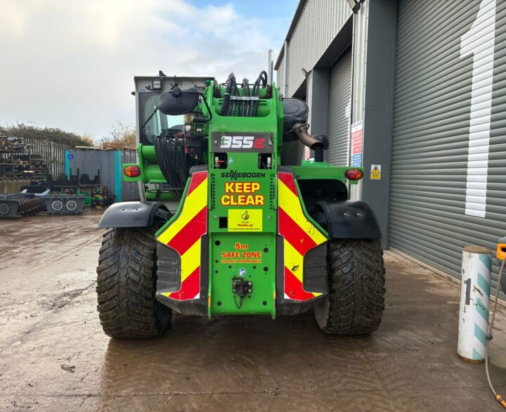 Sennebogen 355E - Telehandlers