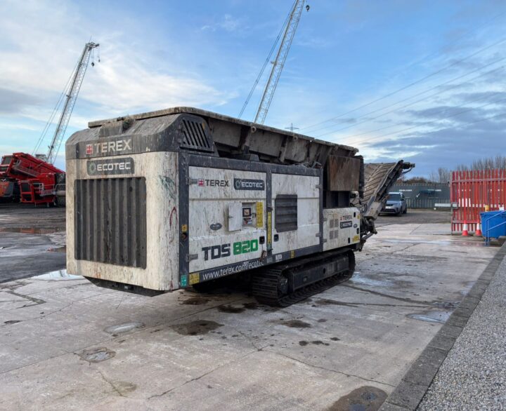 Terex TDS820 - Shredders