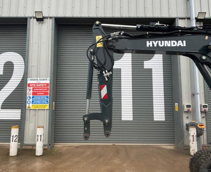 Hyundai HW65AH Ex Demo - Wheeled Excavators