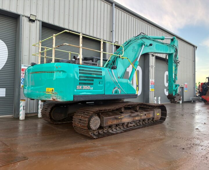 Kobelco SK350 LC-10E - Crawler Excavators