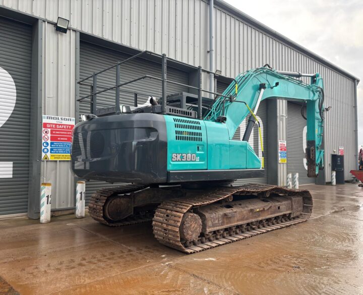 Kobelco SK300LC-10E - Crawler Excavators