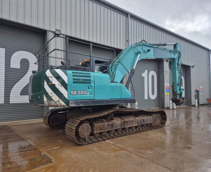 Kobelco SK300LC-10E - Crawler Excavators