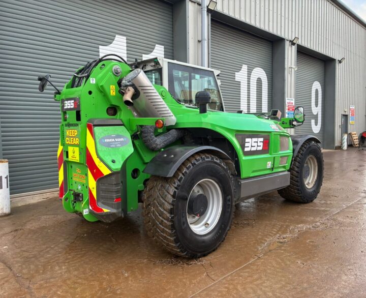 Sennebogen 355E - Telehandlers