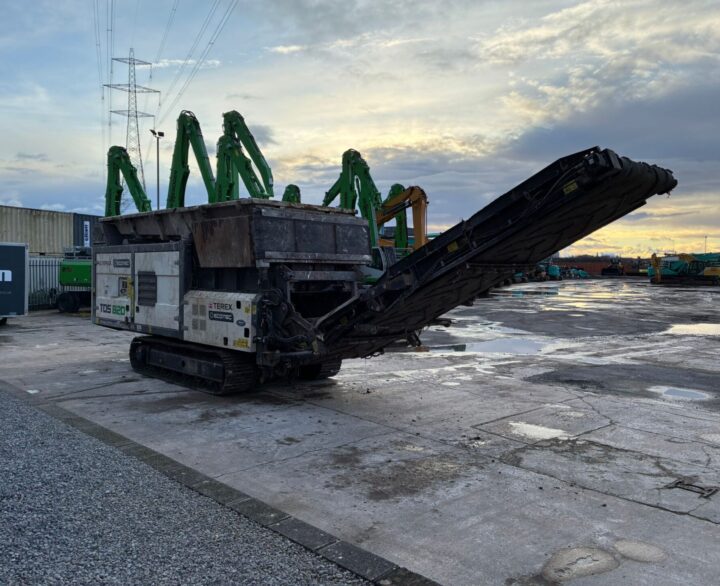 Terex TDS820 - Shredders