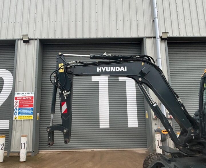Hyundai HW65AH Ex Demo - Wheeled Excavators