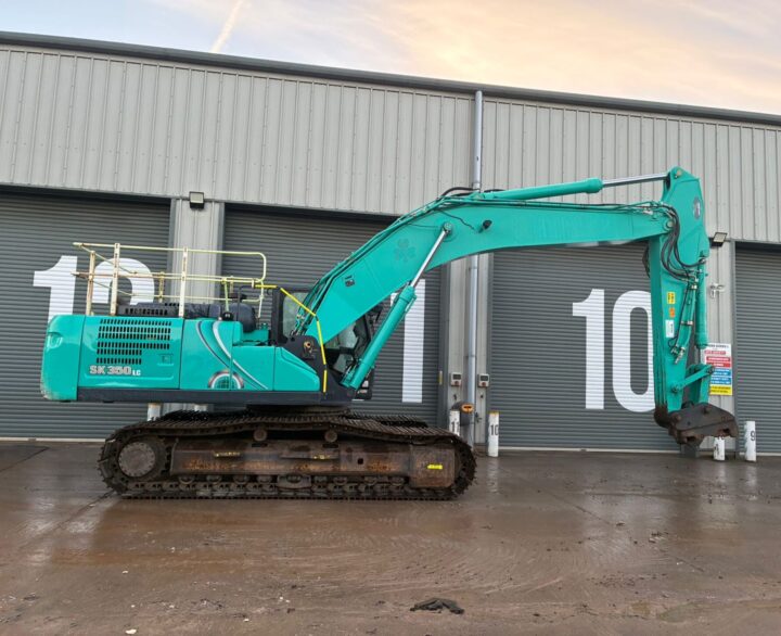 Kobelco SK350 LC-10E - Crawler Excavators