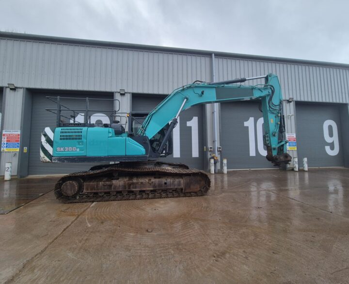 Kobelco SK300LC-10E - Crawler Excavators