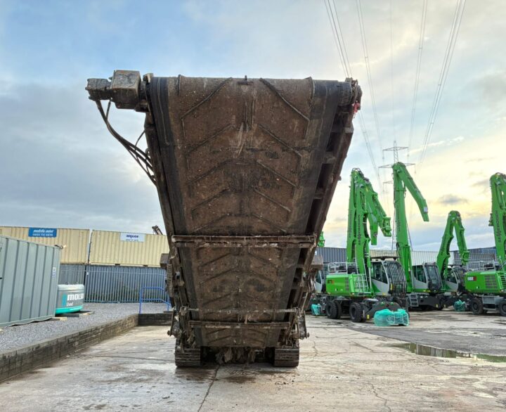 Terex TDS820 - Shredders