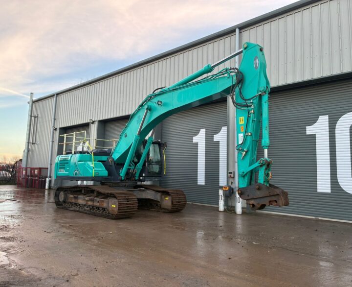 Kobelco SK350 LC-10E - Crawler Excavators