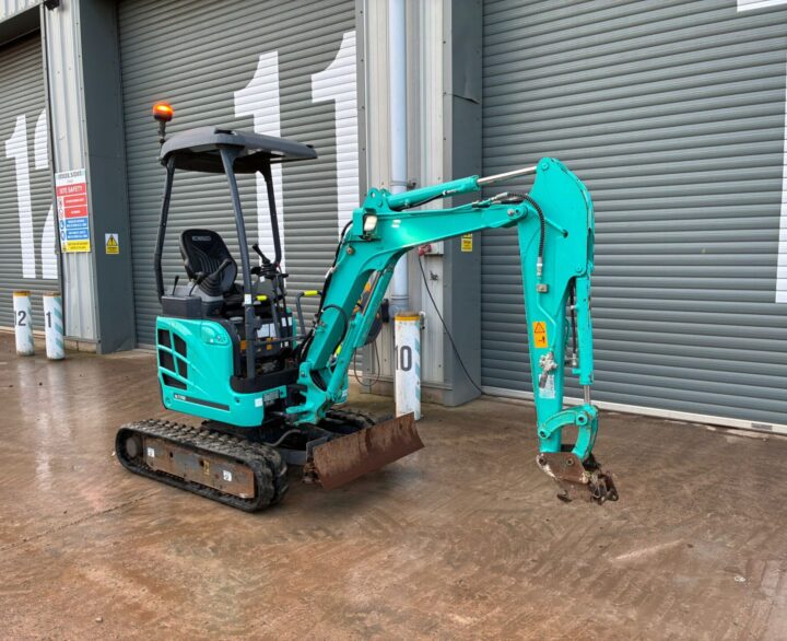 Kobelco SK17SR - Mini Excavators