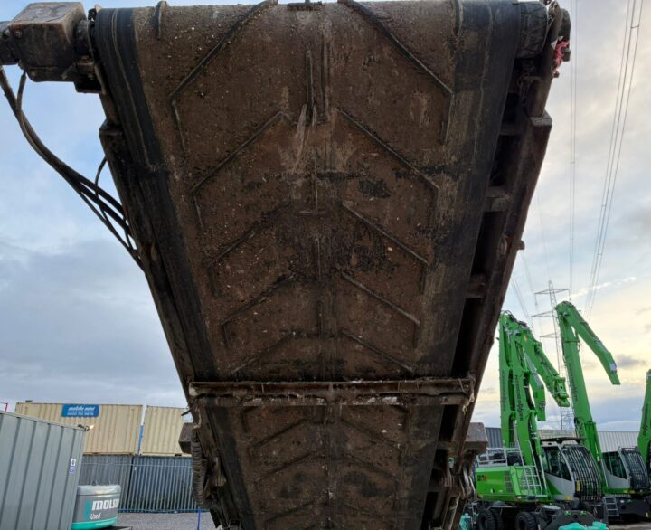 Terex TDS820 - Shredders