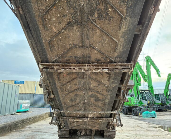 Terex TDS820 - Shredders