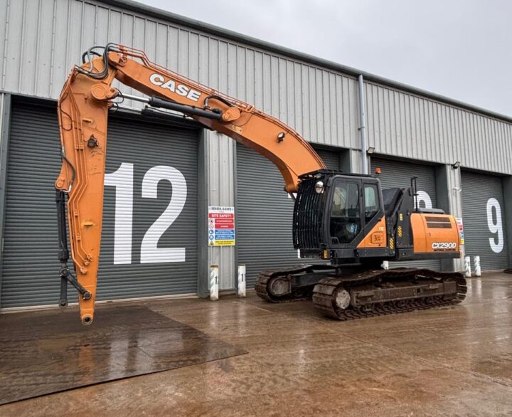 Case CX290D