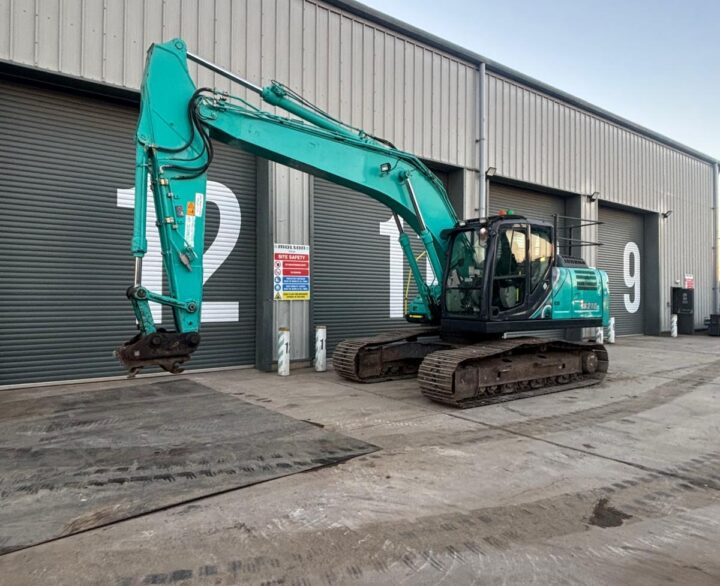 Kobelco SK210LC-10 - Crawler Excavators