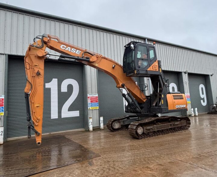 Case CX290D - Crawler Excavators