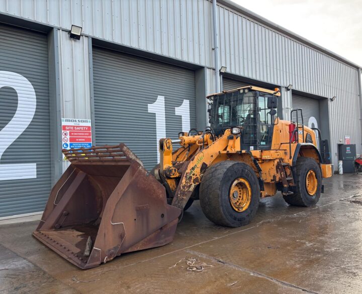 Hyundai HL965 - Used Wheel Loaders