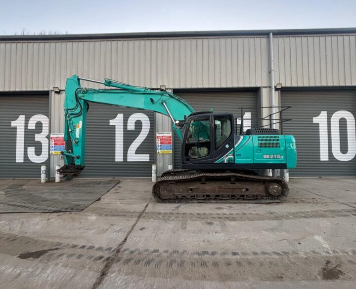 Kobelco SK210LC-10 - Crawler Excavators
