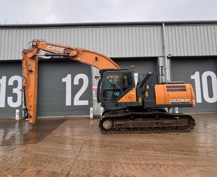 Case CX290D - Crawler Excavators