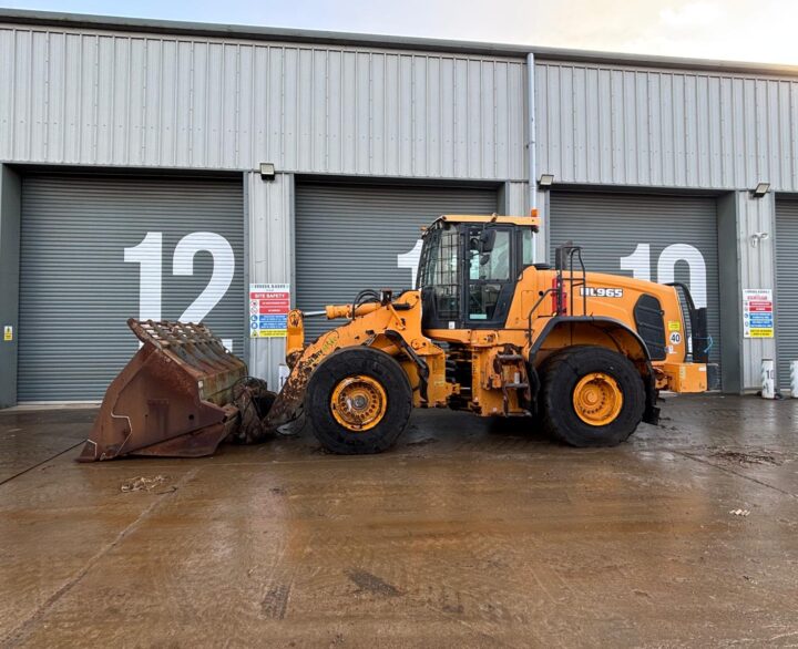 Hyundai HL965 - Used Wheel Loaders