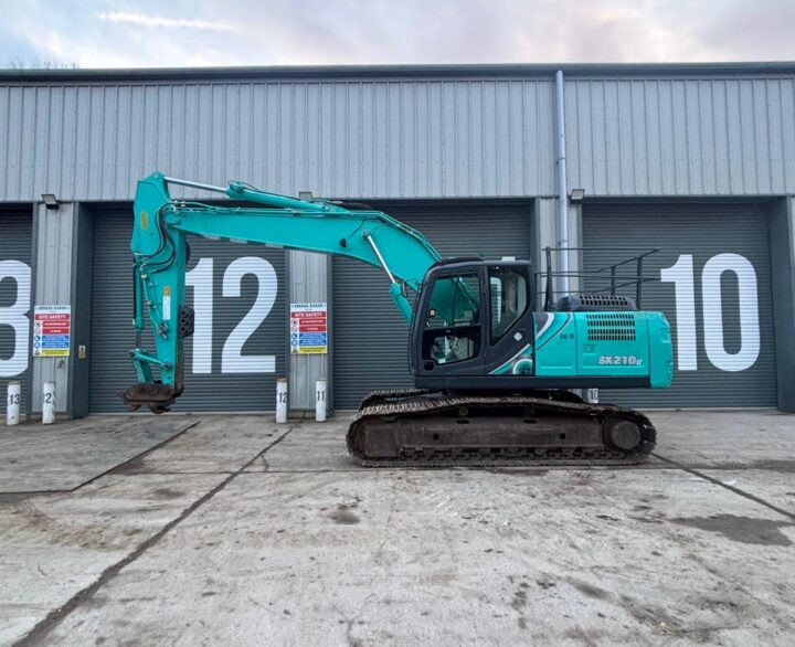 Kobelco SK210LC-10 - Crawler Excavators