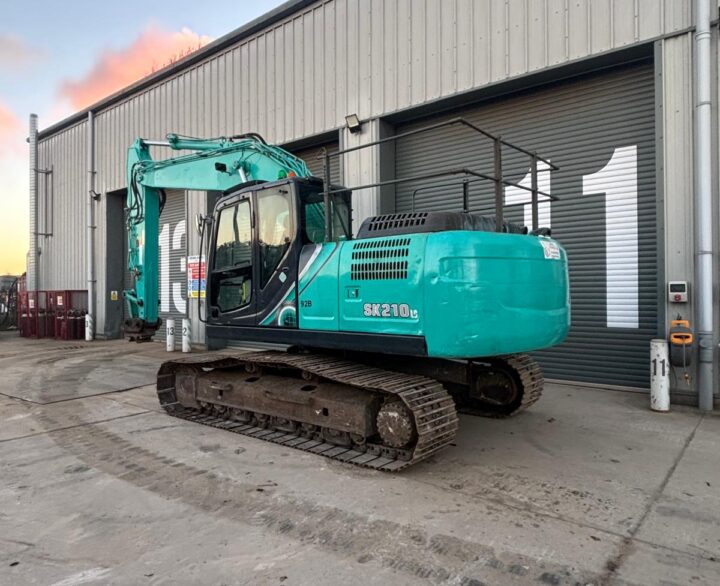 Kobelco SK210LC-10 - Crawler Excavators
