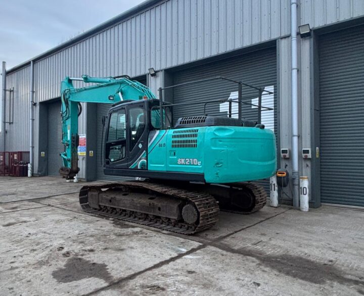 Kobelco SK210LC-10 - Crawler Excavators