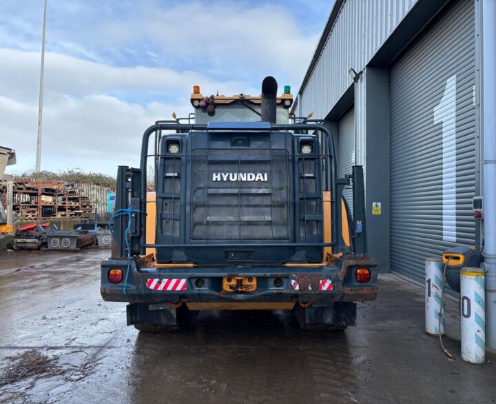 Hyundai HL965 - Used Wheel Loaders
