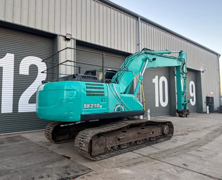 Kobelco SK210LC-10 - Crawler Excavators