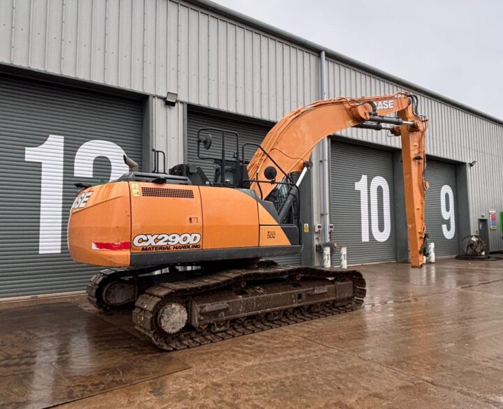 Case CX290D - Crawler Excavators