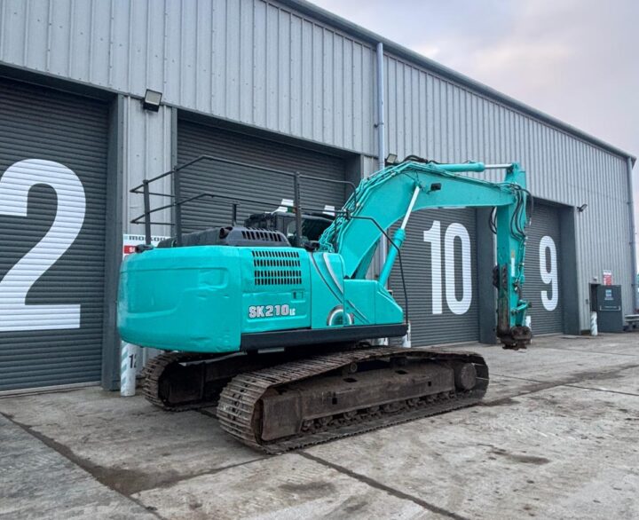 Kobelco SK210LC-10 - Crawler Excavators