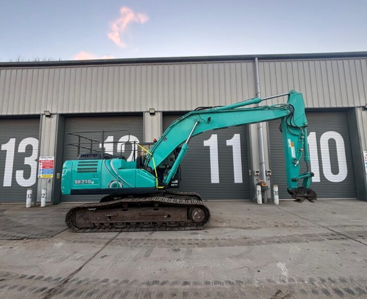 Kobelco SK210LC-10 - Crawler Excavators