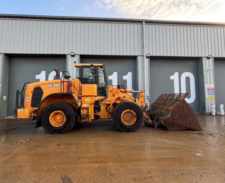Hyundai HL965 - Used Wheel Loaders