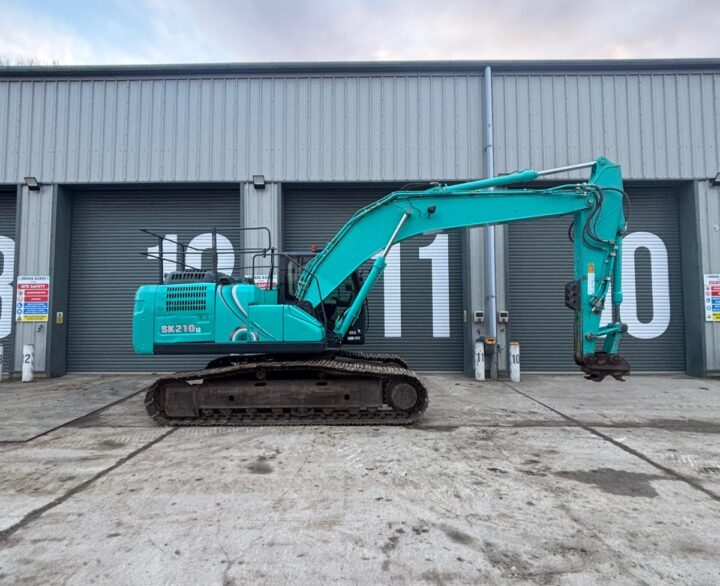 Kobelco SK210LC-10 - Crawler Excavators