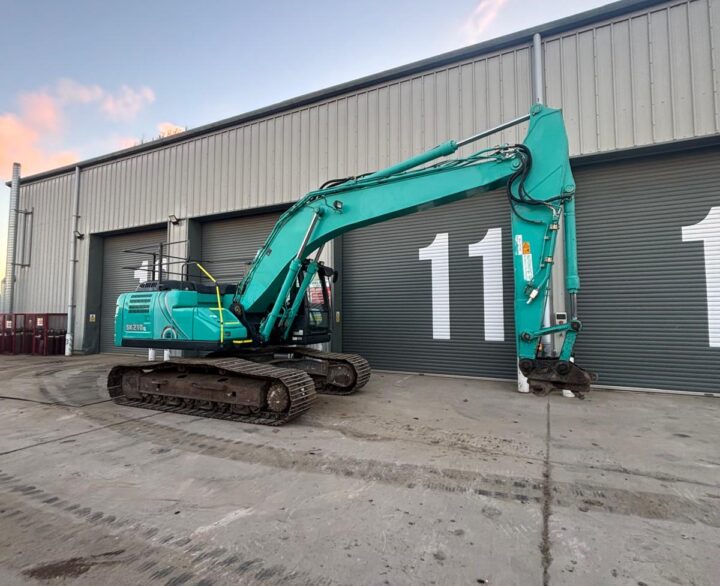 Kobelco SK210LC-10 - Crawler Excavators