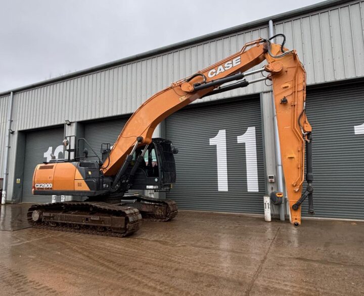 Case CX290D - Crawler Excavators