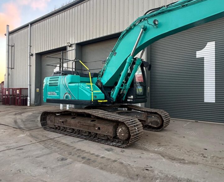 Kobelco SK210LC-10 - Crawler Excavators