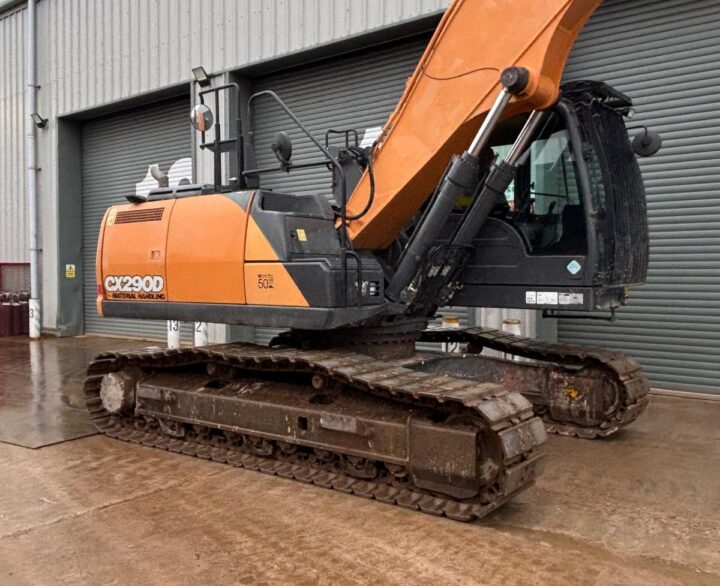 Case CX290D - Crawler Excavators