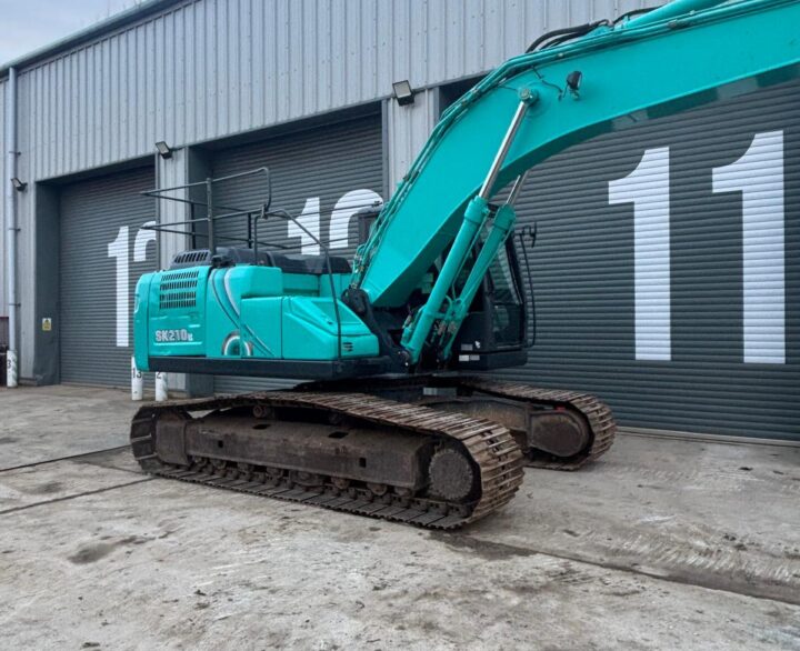 Kobelco SK210LC-10 - Crawler Excavators