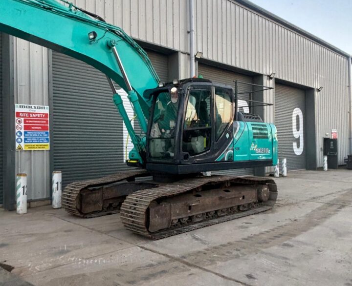 Kobelco SK210LC-10 - Crawler Excavators