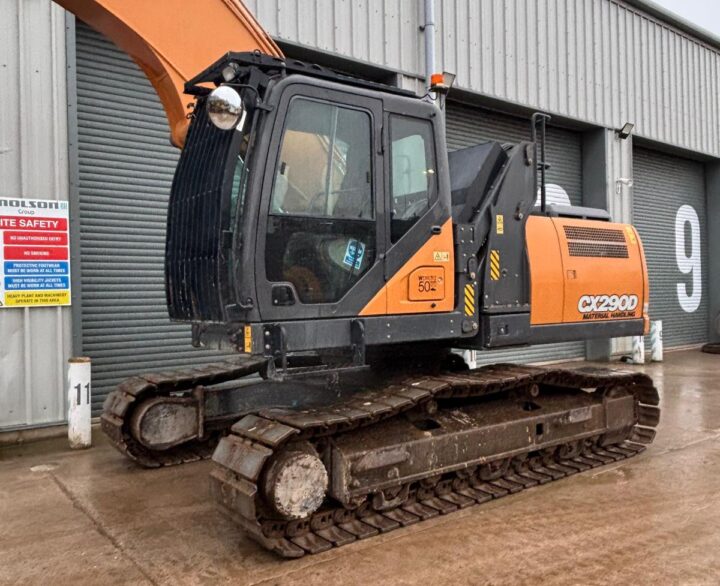 Case CX290D - Crawler Excavators