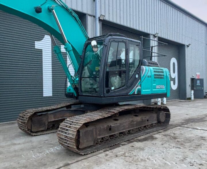Kobelco SK210LC-10 - Crawler Excavators