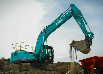 Crawler Excavators