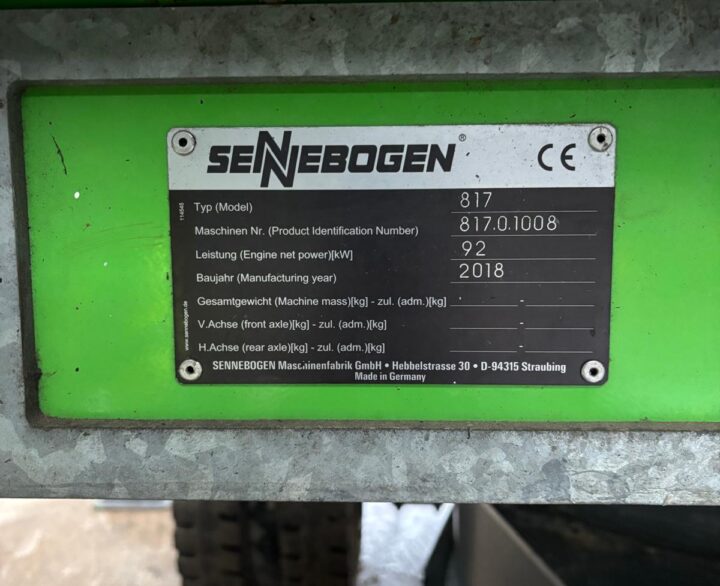 Sennebogen 817M - Material Handlers