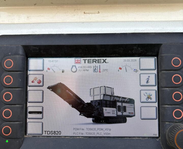 Terex TDS820 - Shredders