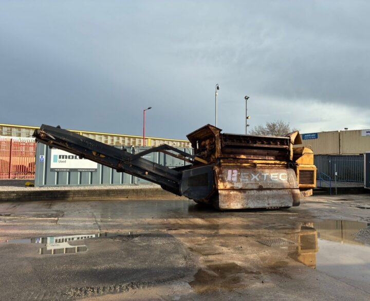 Extec Robotrac - Used Screeners